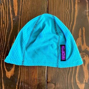 Melanzana Microgrid Beanie